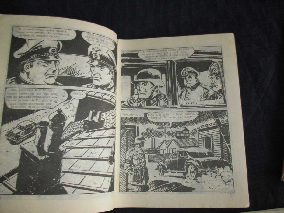 Livros BD Branquela Tigre Z33 Escaravelho Juventude Crime e Castigo