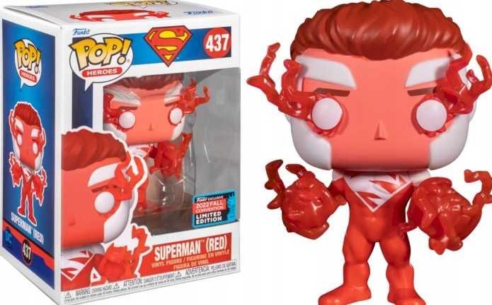 Figurka Funko POP Superman Superman Fall Convention Exclusive