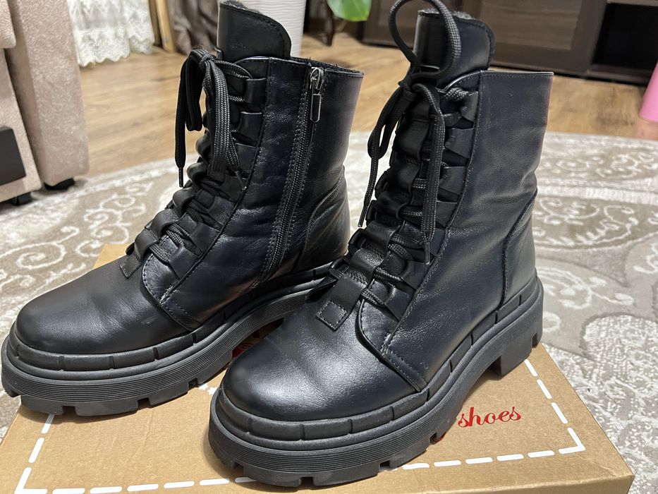 Зимові жіночі черевики