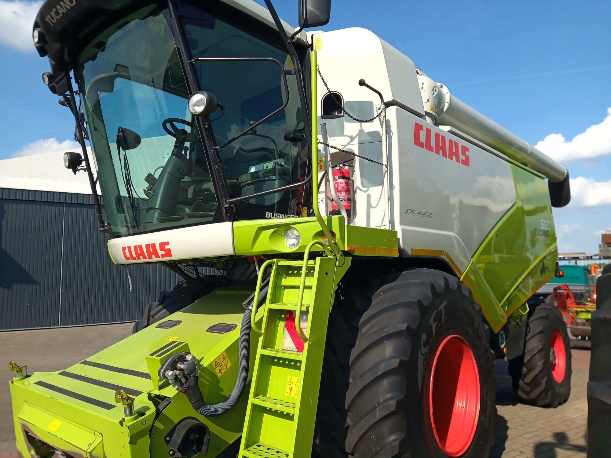 Claas Tucano 560 Business 4x4 full opcja 1722 godziny