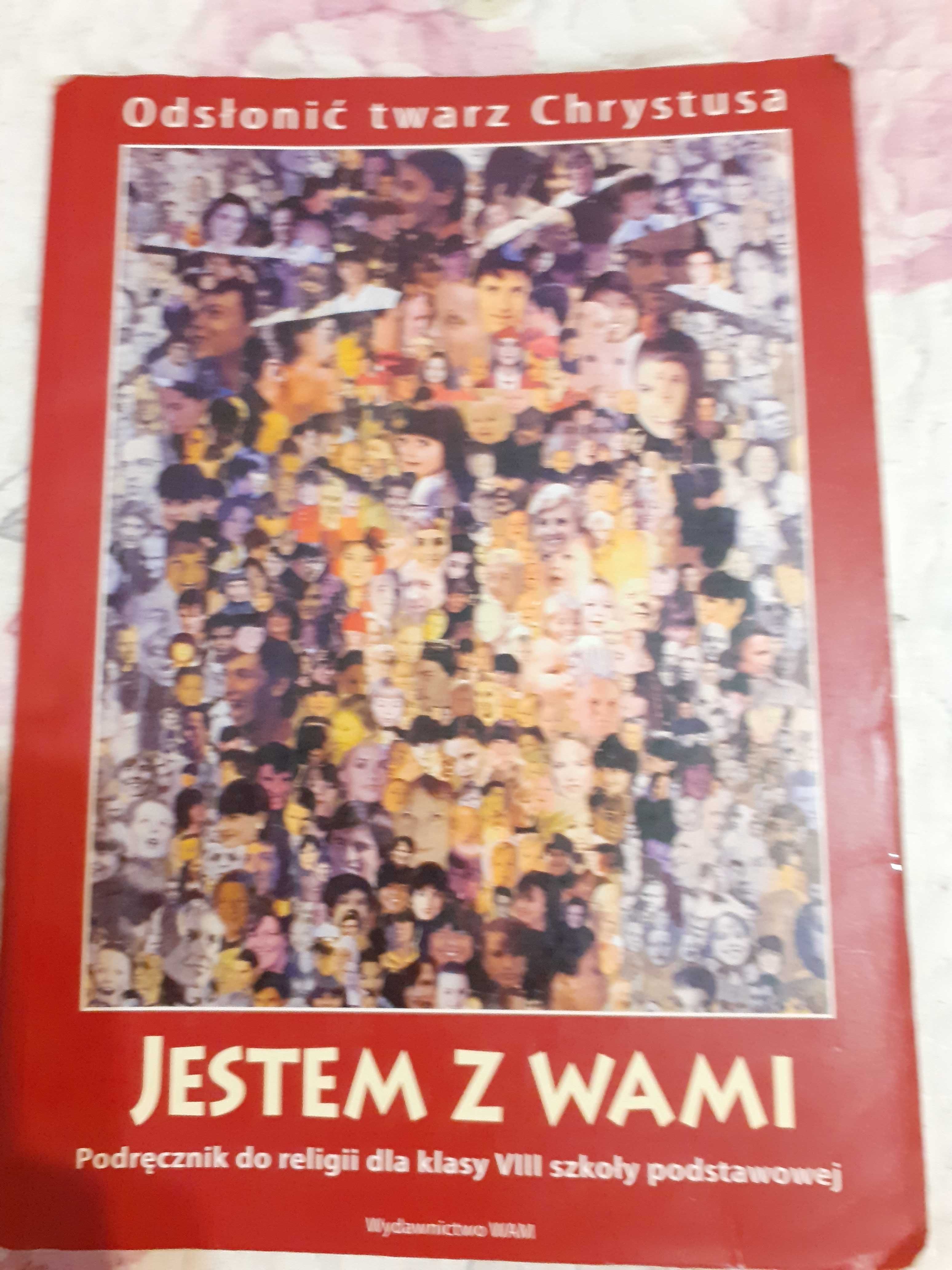 Jestem z wami podręcznik do religii klasa 8