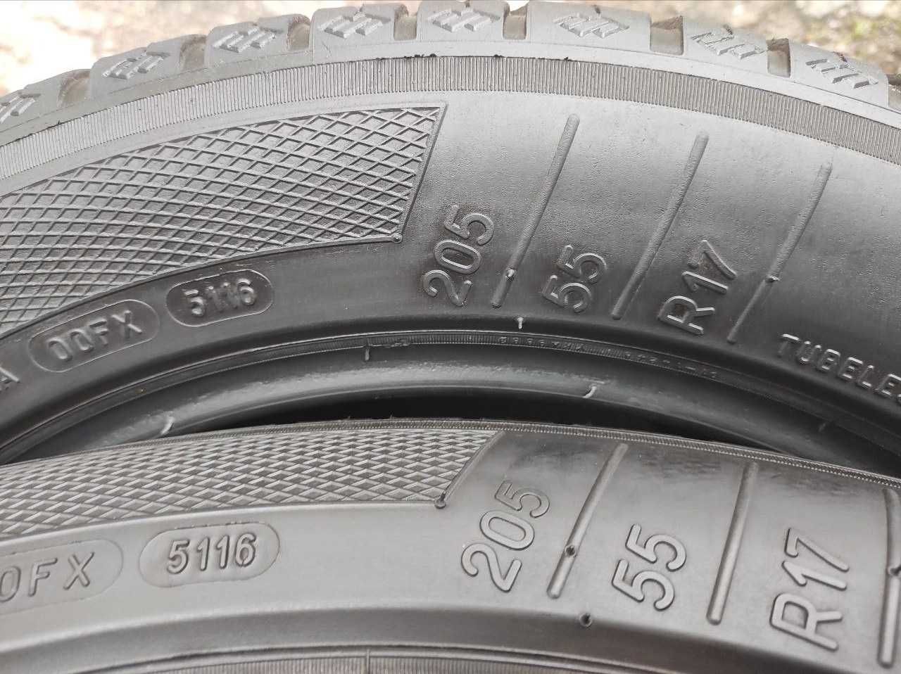 Kleber Dynaxer HP3 205/55r17 95V XL 4шт 16год 6-6,3мм ЛЕТО из Германии