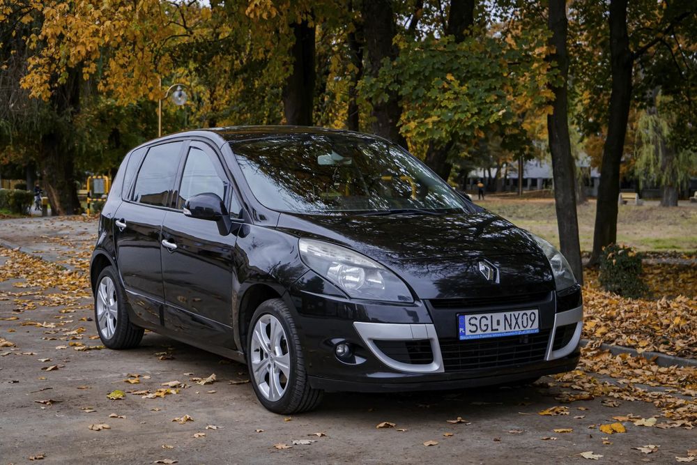 Renault Scenic 1.6 Benzyna-Gaz + Koła zimowe
