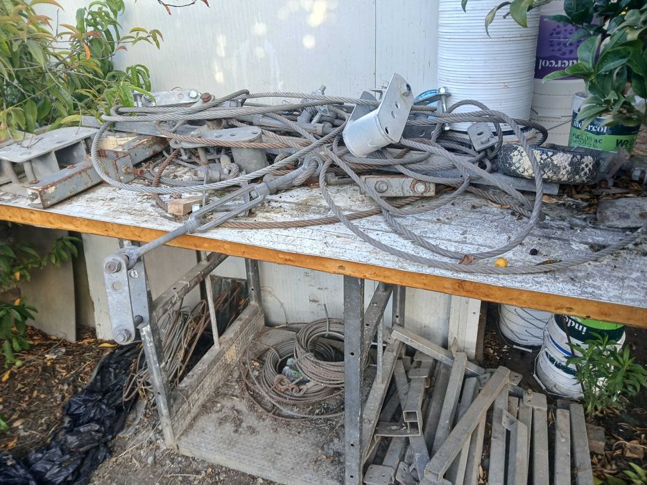 Plataformas elevatorias ( Baileu )