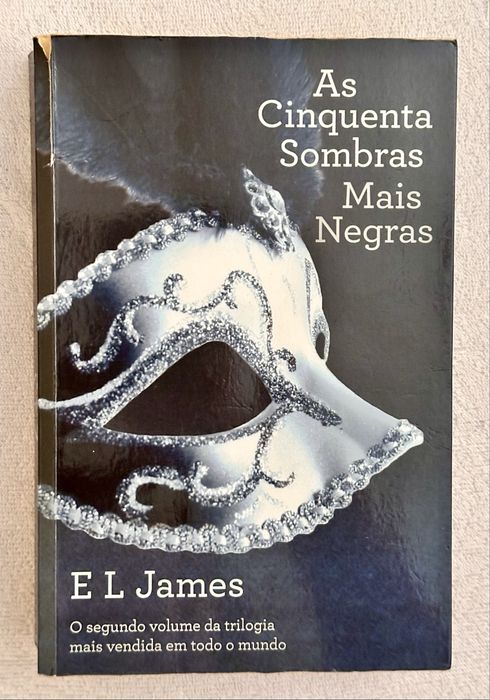 Livro “As Cinquenta Sombras Mais Negras”