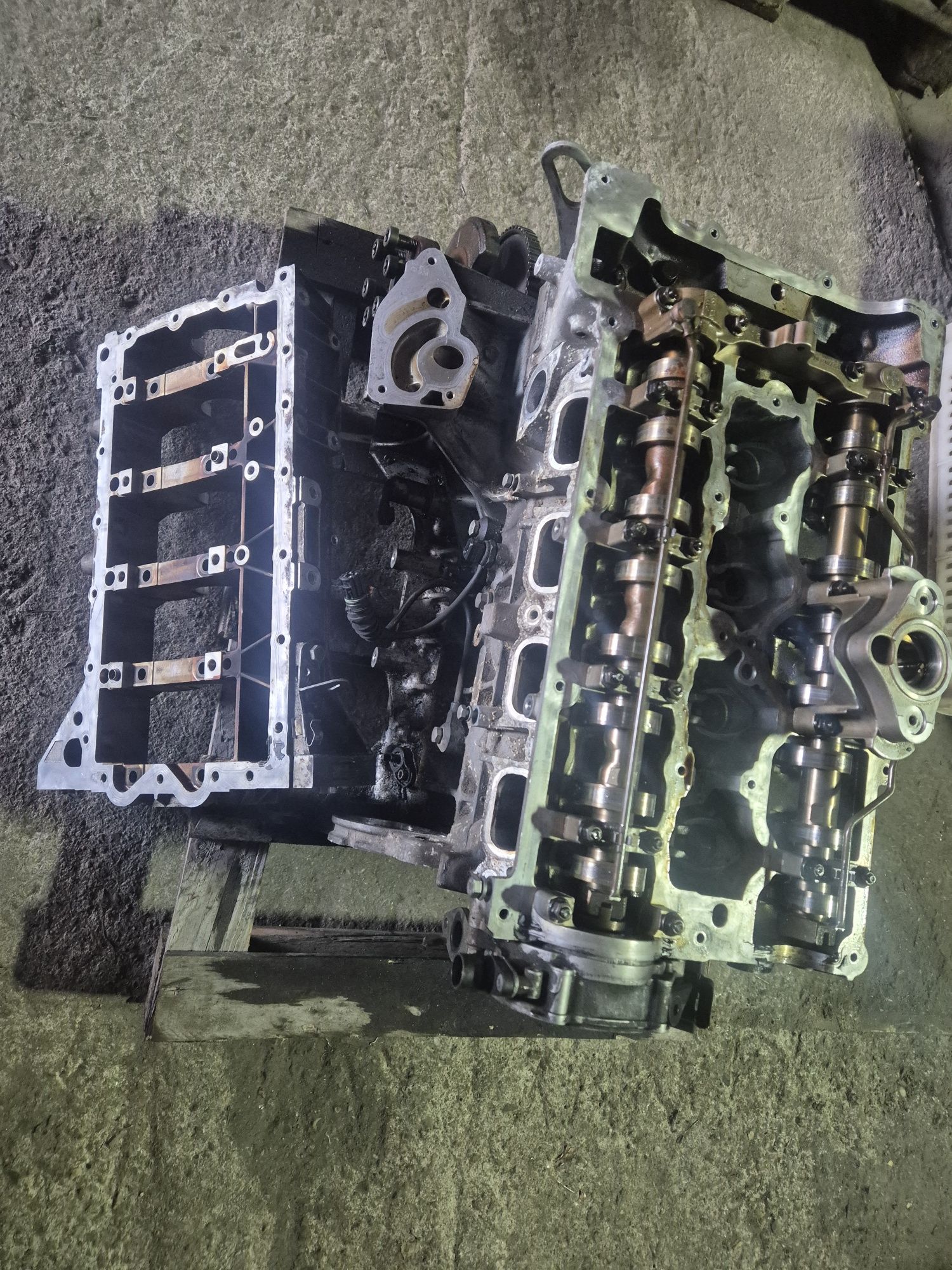 Bmw E90 E91 E92 E87 E60 N43B20A Silnik Blok glowica wał tłok