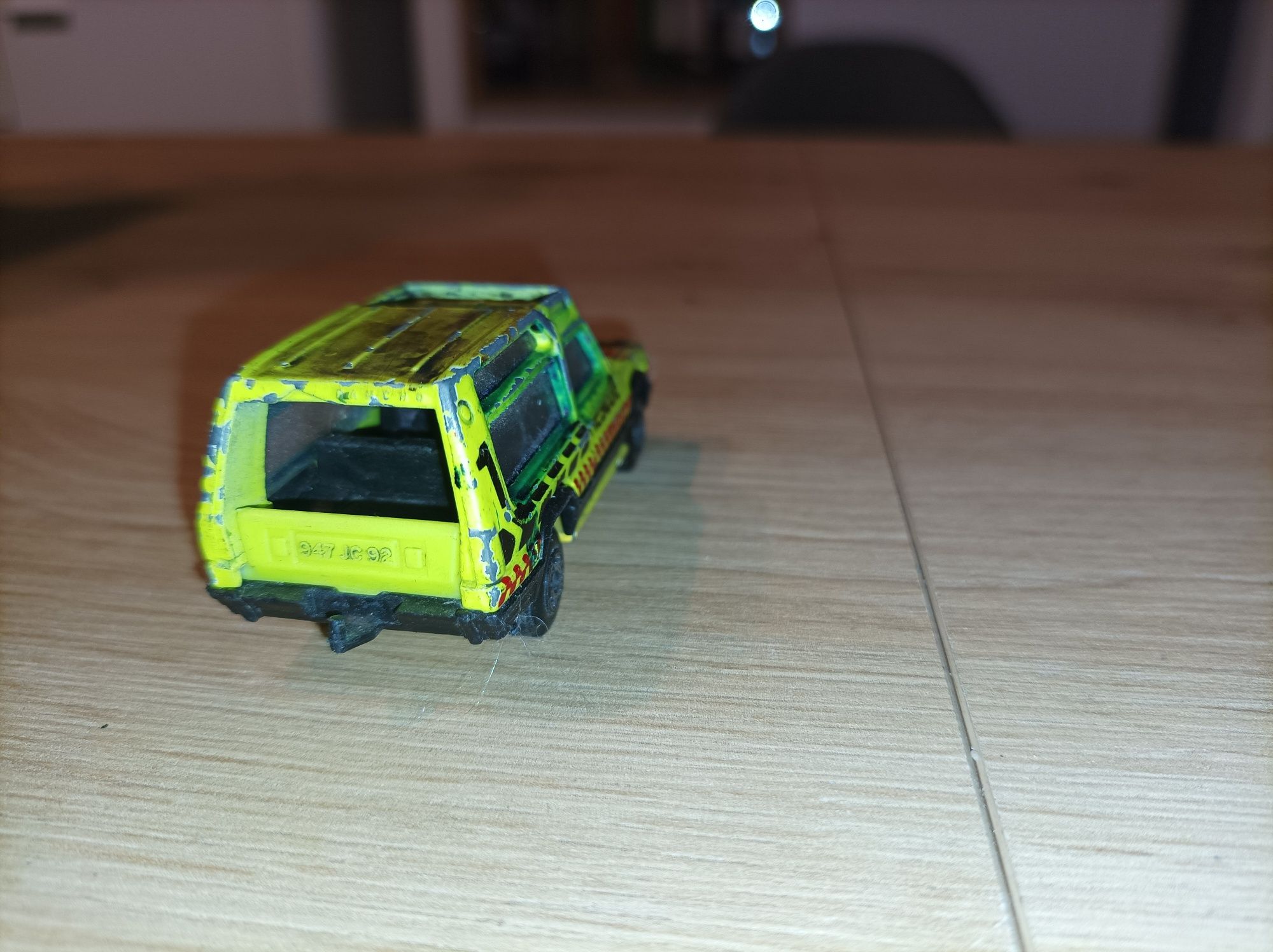 Stary Model samochodu Matra Rancho od Matchebox