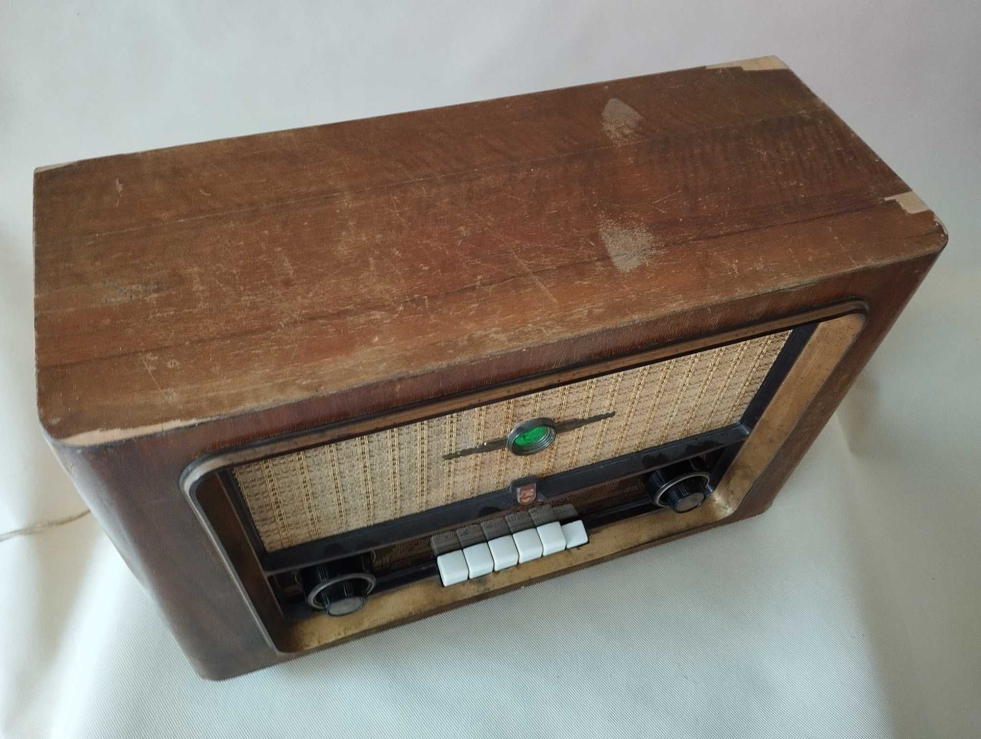 Lampowe radio Philips Sonate BDK453