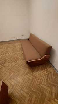 Stara kanapa,sofa proj.J.Różanski 60 lata prl