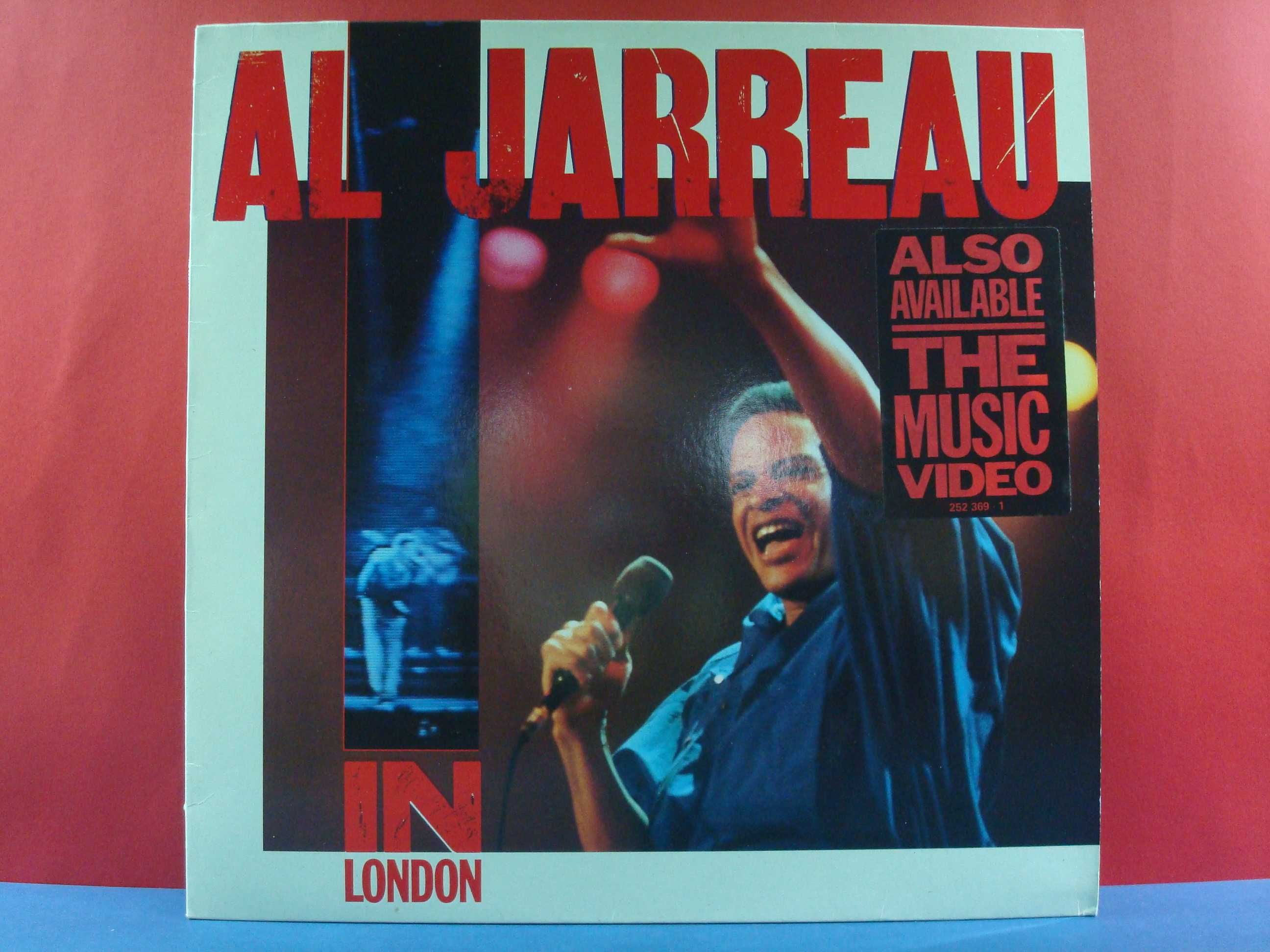 Al Jarreau ‎- In London / VG Plus / LP / EU / 1985