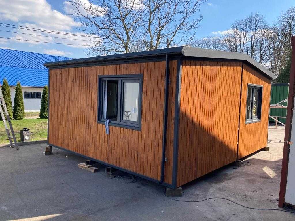 Domek Modułowy MJ351 Stan Deweloperski