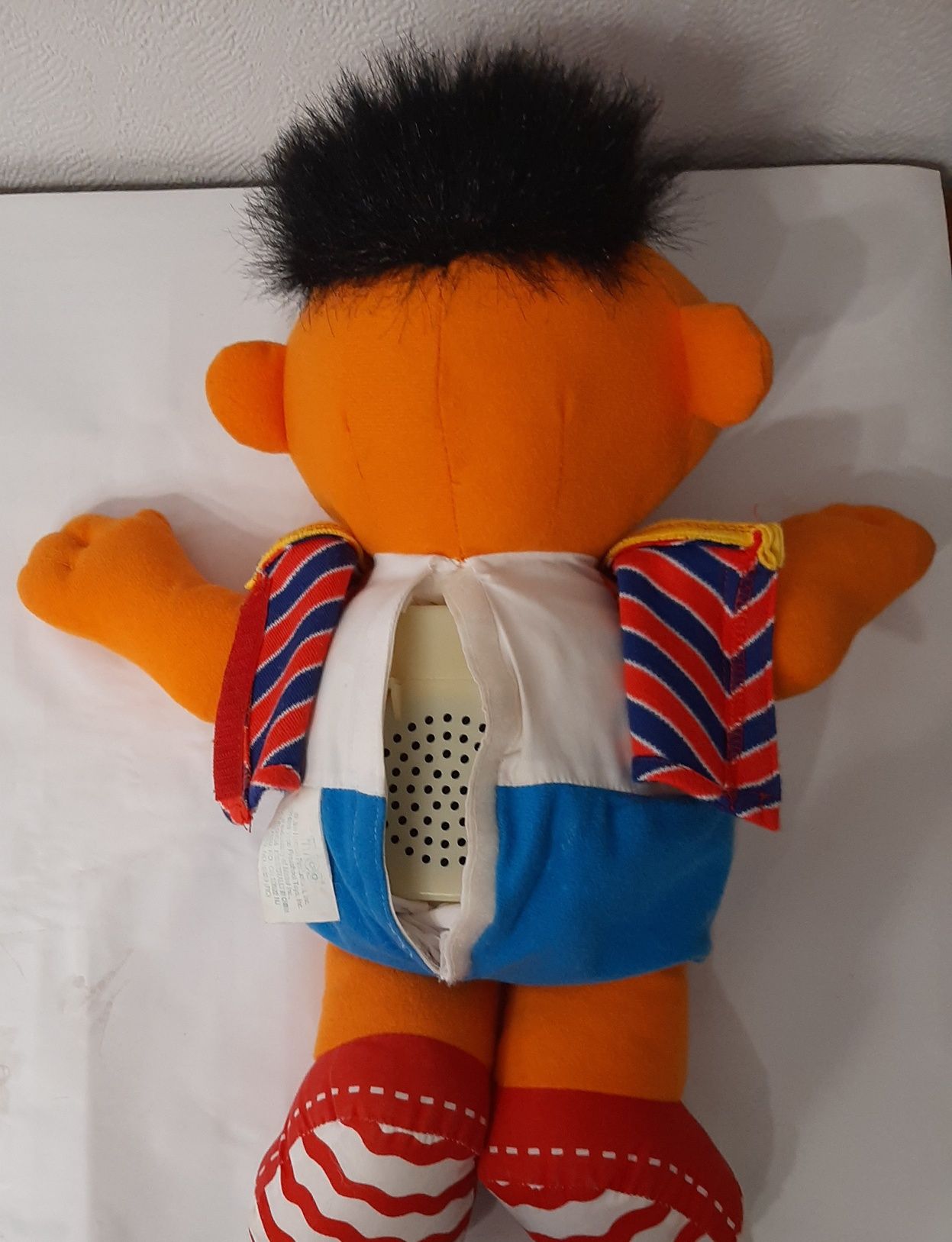 Мягкая игрушка Эрни, 1996г., Tuco Preschool Toys