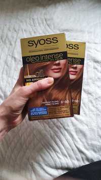 Farba do włosów Syoss Oleo Intense Miodowy Blond