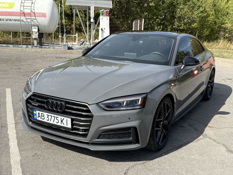 Audi A5 Coupe 2.0T quattro | Prestige 2018 | R19 | HUD | B&O |