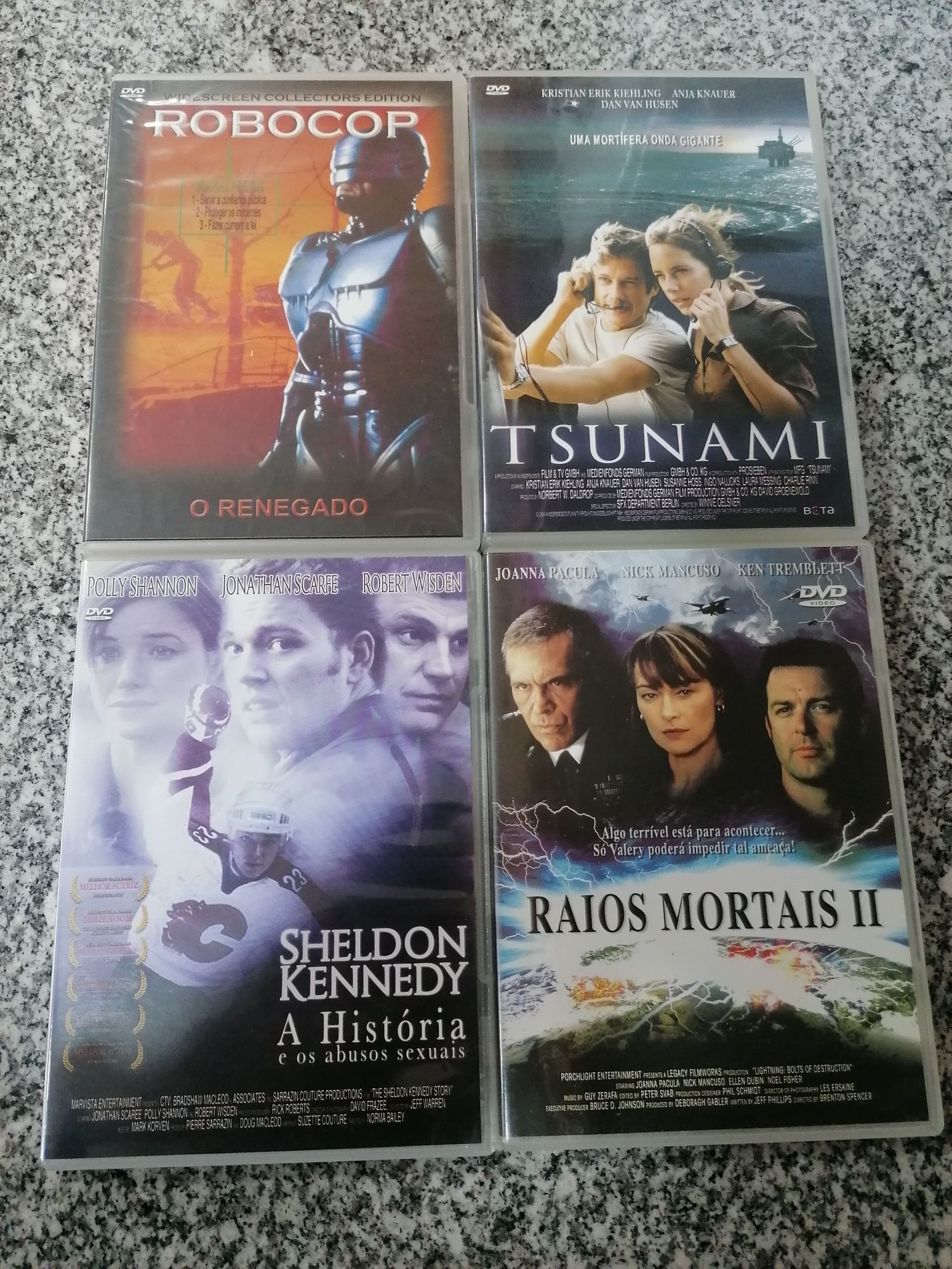 DVD's filmes diversos