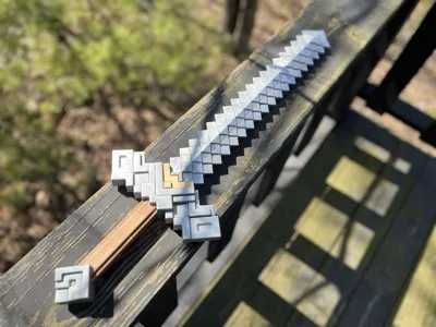 Miecz Minecraft - 1:1