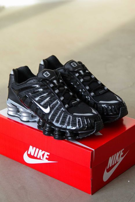 !SALE! Nike Shox TL Black/Grey 36 37 38 39 40 41 42 43 44 45 46 шокс