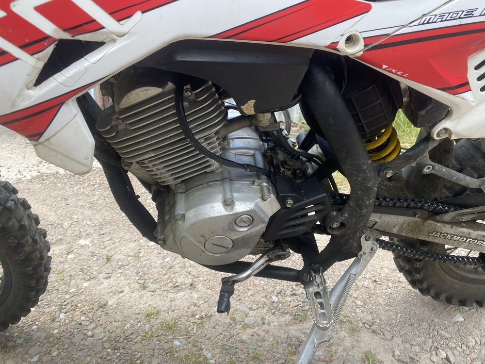 Beta rr 125 ,Cross 125 z homologacją