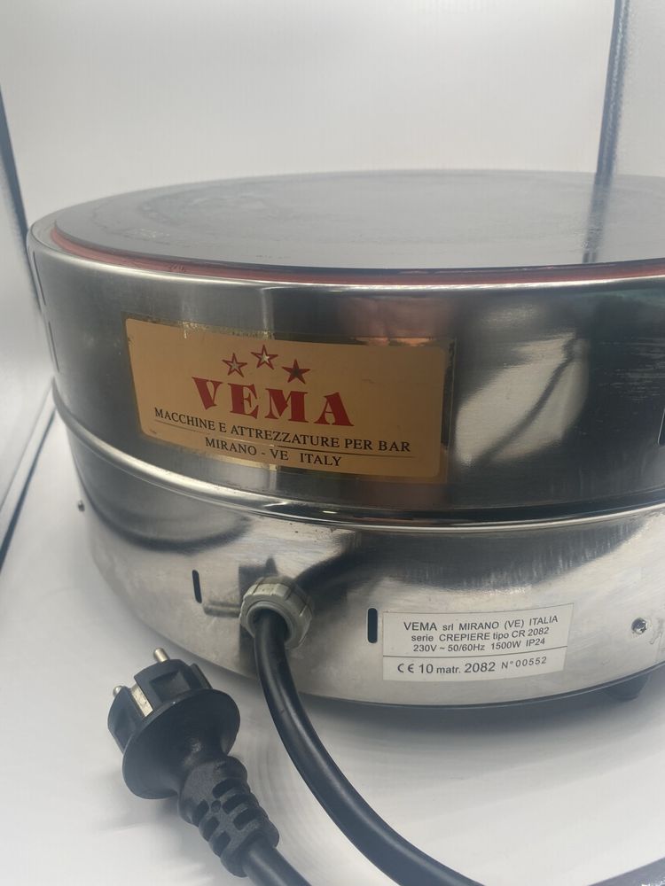 Crepeira vitroceramica