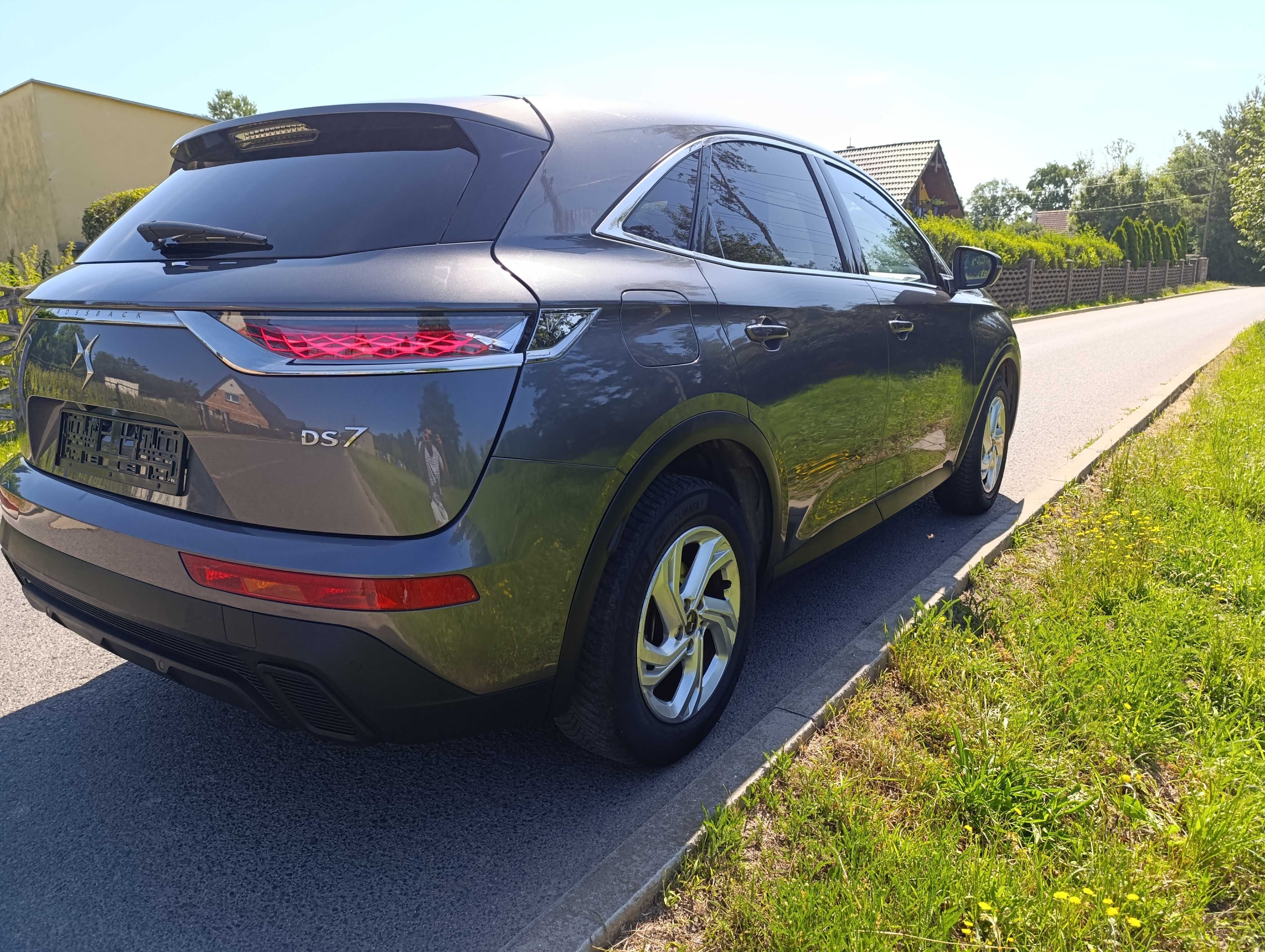 Ds7 Automobiles 1.5BlueHdi 130KM 2020r