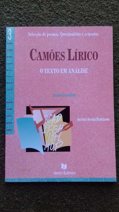 Texto em análise- Camões Lírico