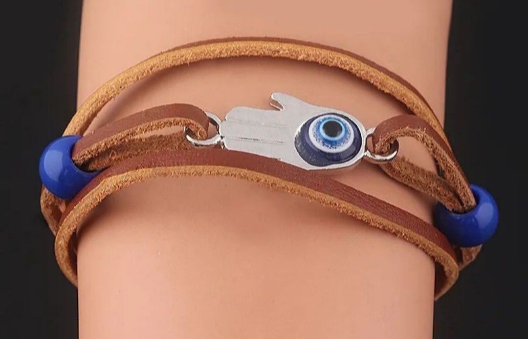 Bransoletka The Last of Us Dina Ellie cosplay Hamsa