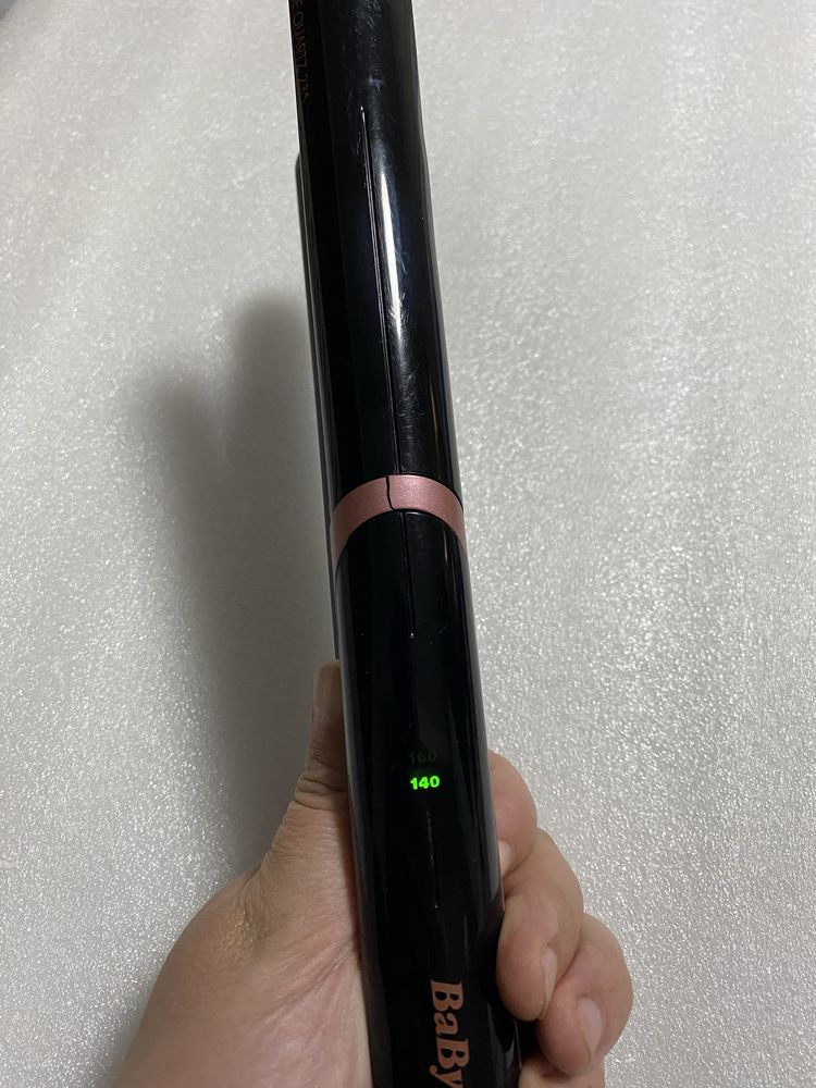 Утюжок выпрямитель для волос Babyliss Rose Quartz 235