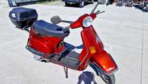 Piaggio Vespa 200 Cosa manual raty LaMotor Wola