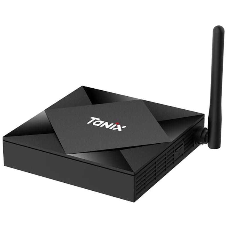 Box Android TV Tanix TX6S H616 4GB/64GB 4K - NOVO