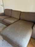 Sofa ikea castanho