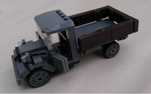 Samochód ciężarowy Opel Blitz I WW2 I kompatybilne z Cobi, Lego