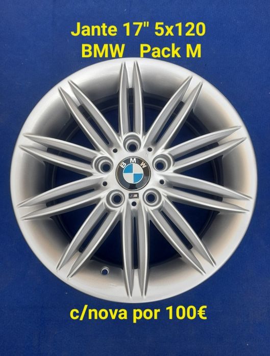 Jante 17 BMW pack-M série 1 original