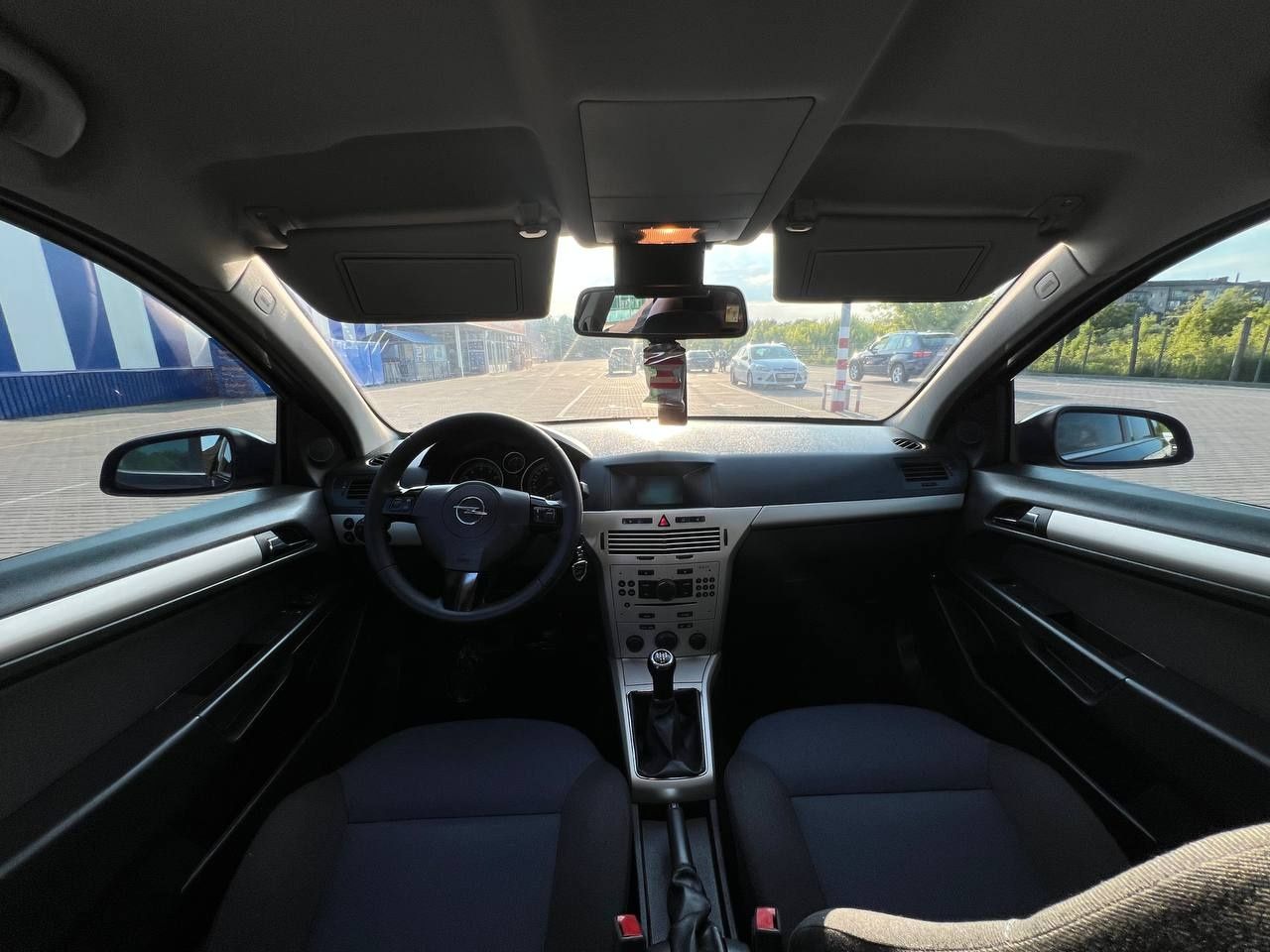 Opel Astra H 1.8