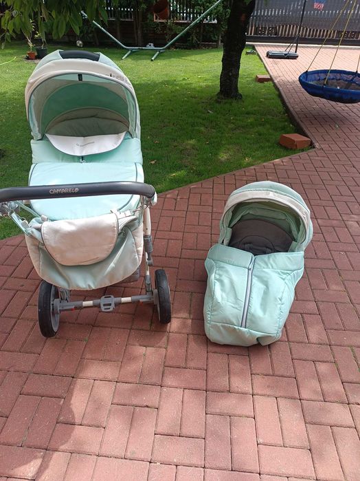 Wózek Camarelo Pireus – 2w1 – 200 zł