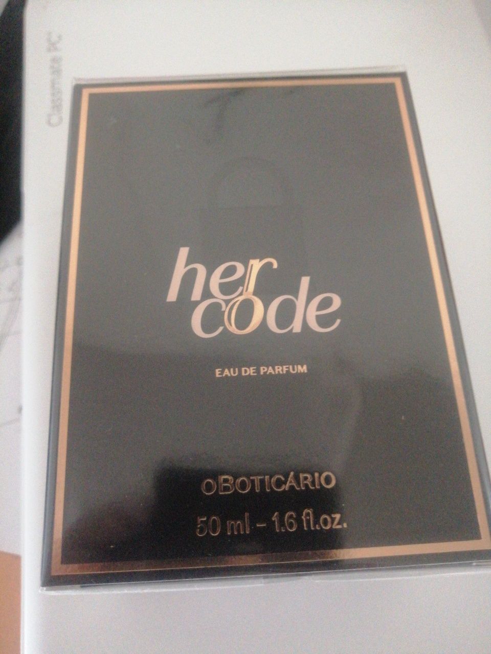 Perfume her coser boticario