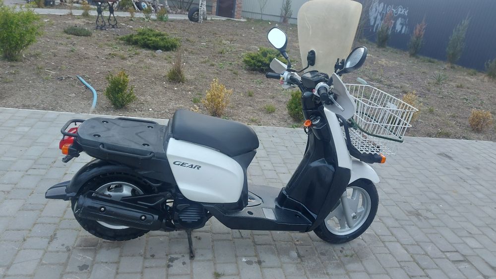 Продам Скутер Jamaha Gear 4t