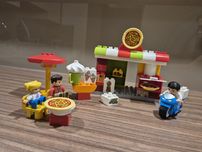 Lego duplo town pizzeria