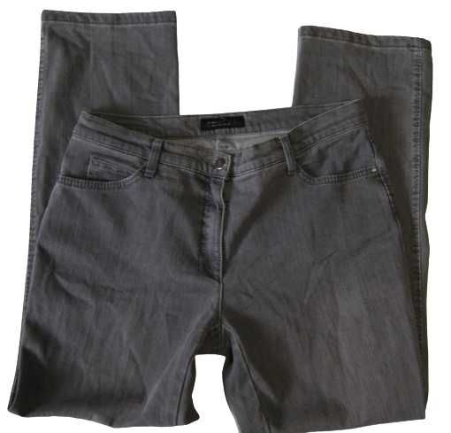 BRAX MARY STITCH 42 K (krótkie) jeansy damskie z elastanem