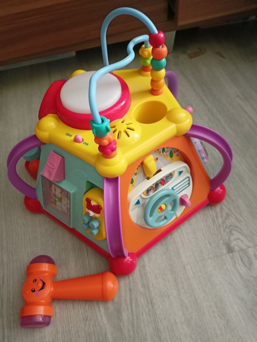 Kostka edukacyjna sensoryczna