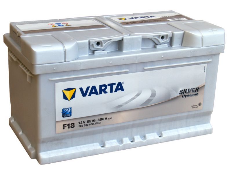 Akumulator Varta Silver F18 12V 85Ah 800A Gdańsk Morena