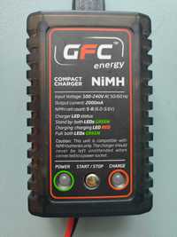 Mikroprocesorowa ładowarka NiMH GFC Energy do ASG + przejściówka