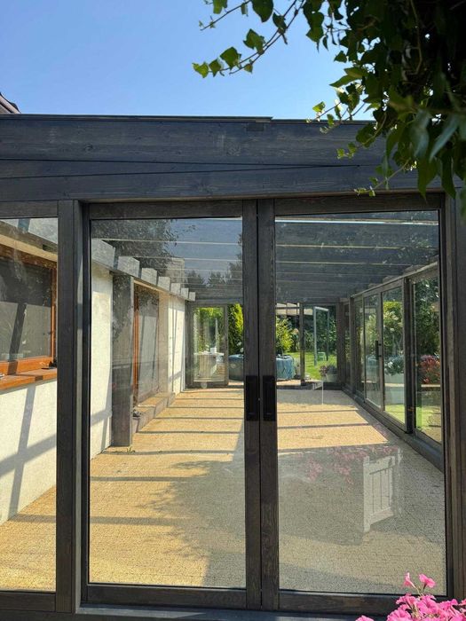 Zadaszenia Tarasów, Całoroczny ogród zimowy, Bezpieczne szkło !!!