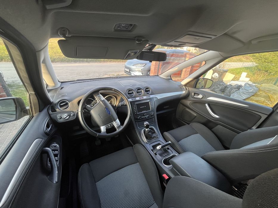 Ford S-max 2.0TDCI 163KM 2013r.7os. Hak