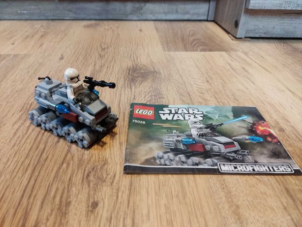 Lego Star Wars 75028- Clone Turbo Tank