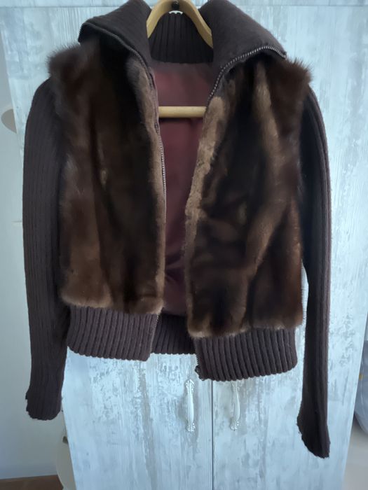 Норковая кофта