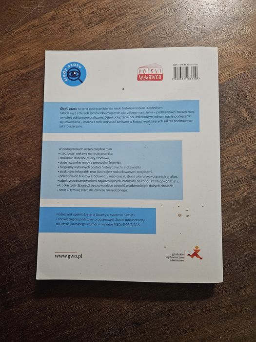 Ślady czasu 2 historia liceum i technikum