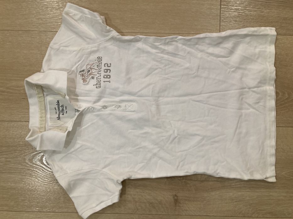 Koszulka polowka polo Abercrombie & Fitch tshirt