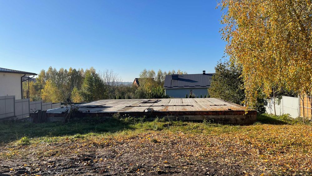 Продається VIP ділянка,м-н Обрій з фундаментом під сучасний котедж. HH