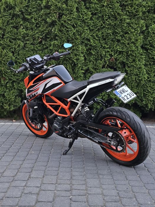 KTM DUKE 390 / 125 Zarejestrowany na 125 | 2020r | LIFT | KAT.B