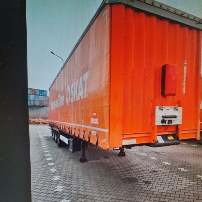 Naczepa Krone Mega Podnoszony dach